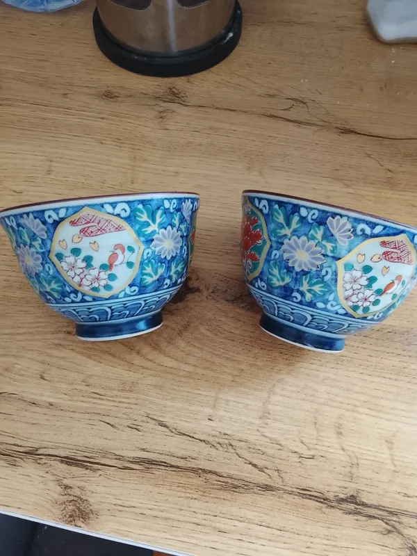 Корейские пиалы 2 штуки