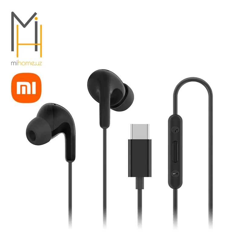 Проводные наушники Xiaomi Type-C — фото 1