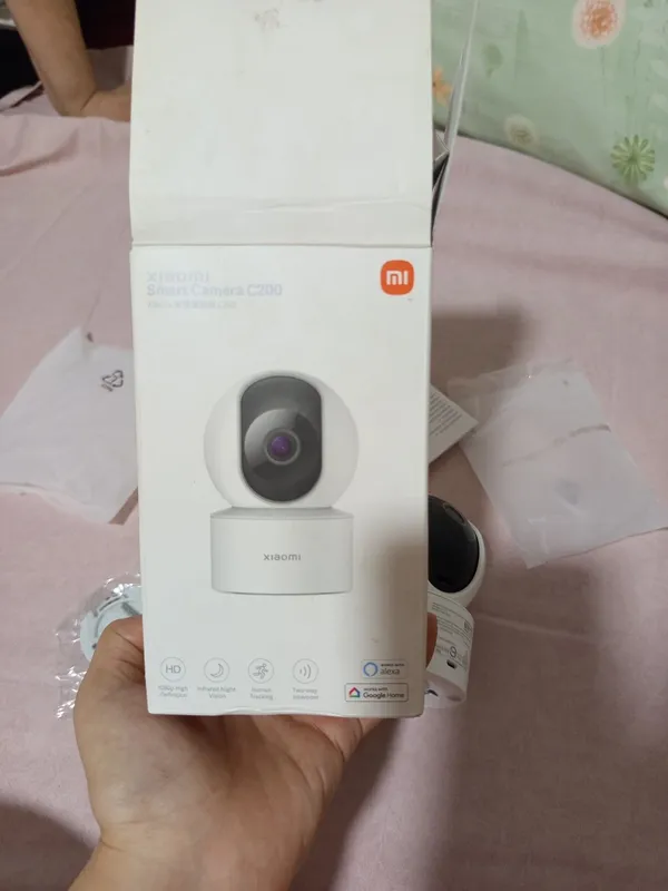 Smart kamera Xiaomi 2