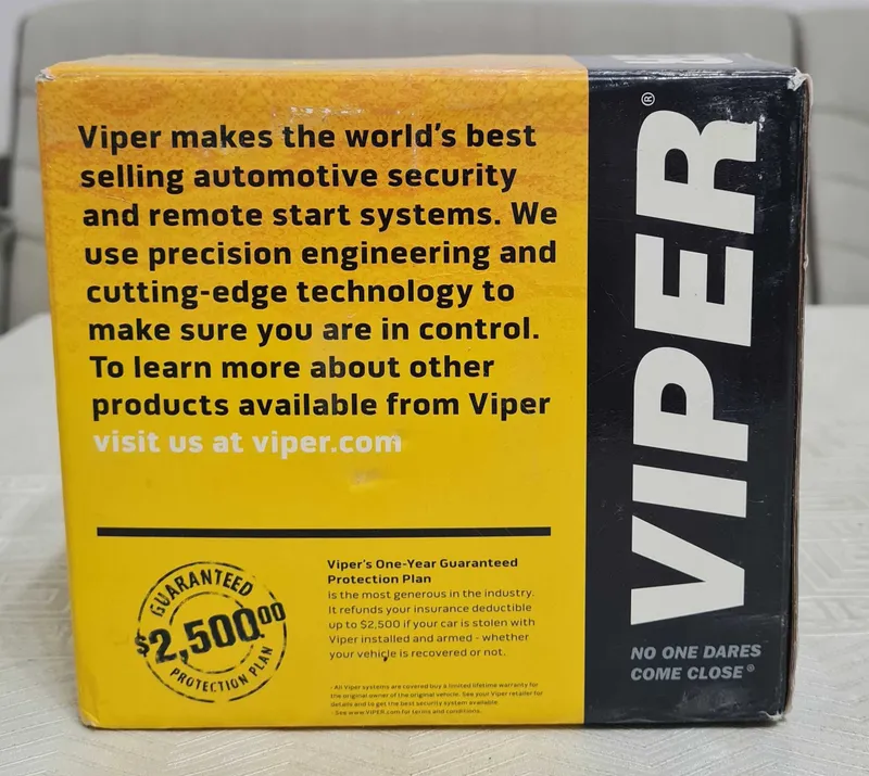 Автосигнализация Viper 5906V (2-Way LCD Remote Start System) — фото 4