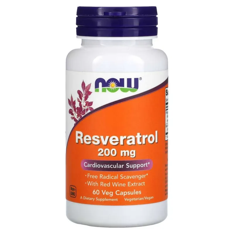 Ресвератрол 200 мг., Resveratrol 200 mg. 60 капсул