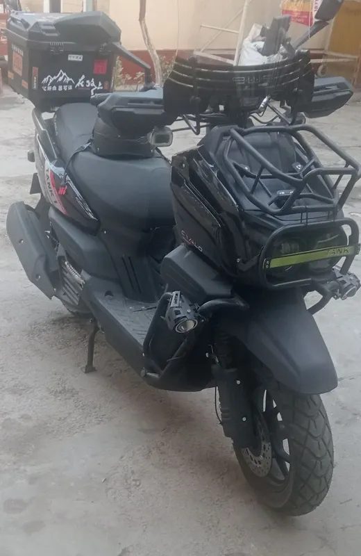 Tank skutr 2025 yil
