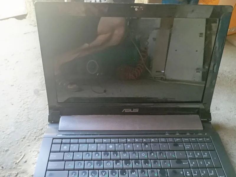Ноутбук ASUS на запчасти 2