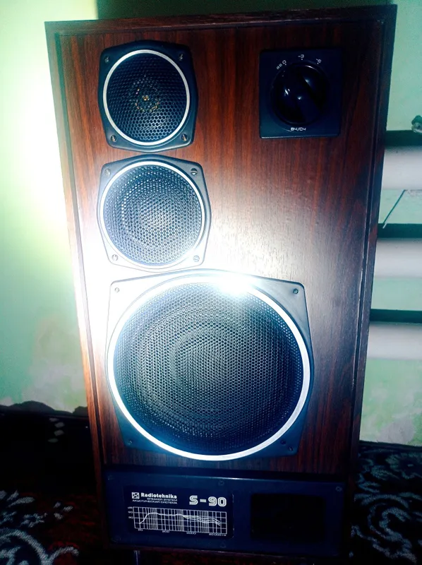 Акустической система S 90 Радиотехника Заводской состояниями.qwertyuio 2 Акустической система S 90 Радиотехника Заводской состояниями.qwertyuio 2