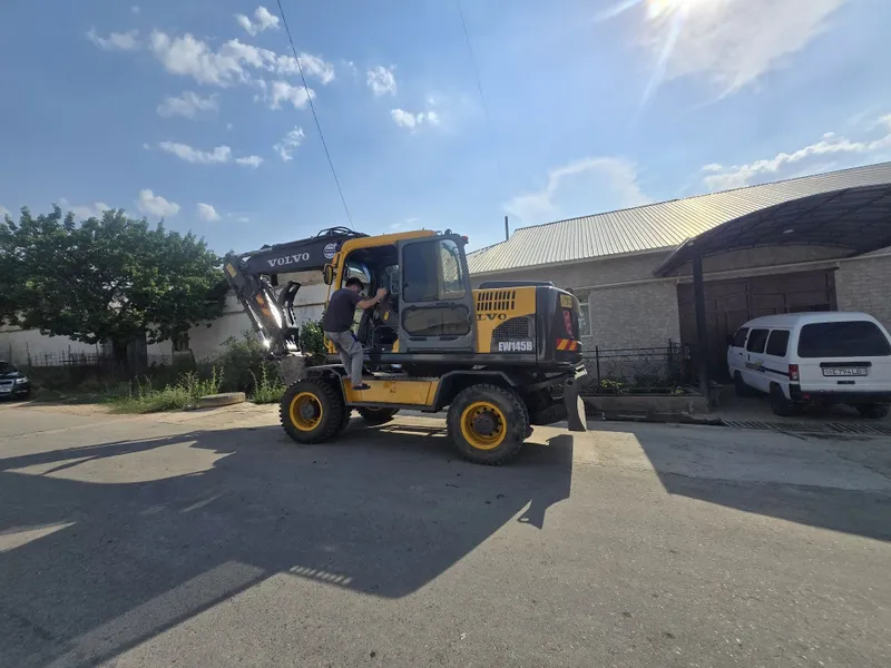 Ekskavator volvo 145 4 Ekskavator volvo 145 4