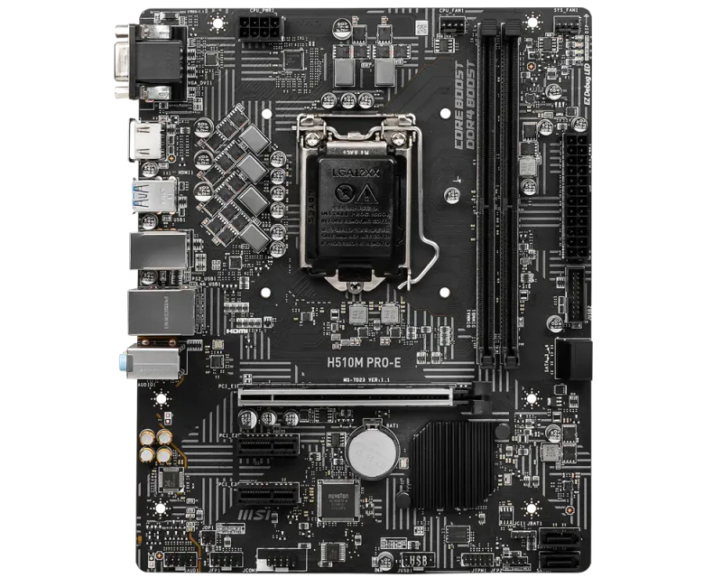 MSI H510M PRO-E 1