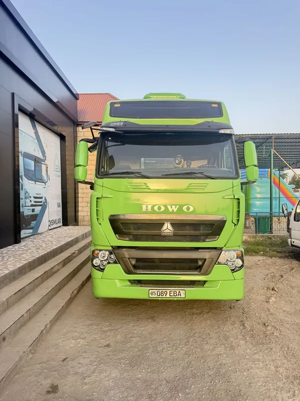 Howo T-7 2018 yil resorlik