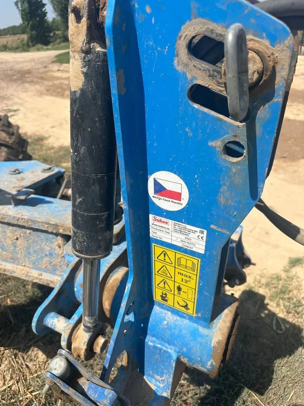 Traktor "New Holland T6070 + 4 korpusli Sukov plug | 5973 motosoat" 5 Traktor "New Holland T6070 + 4 korpusli Sukov plug | 5973 motosoat" 5