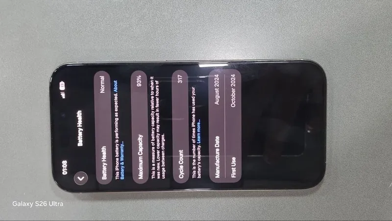 Iphone 16 Pro 256GB 5