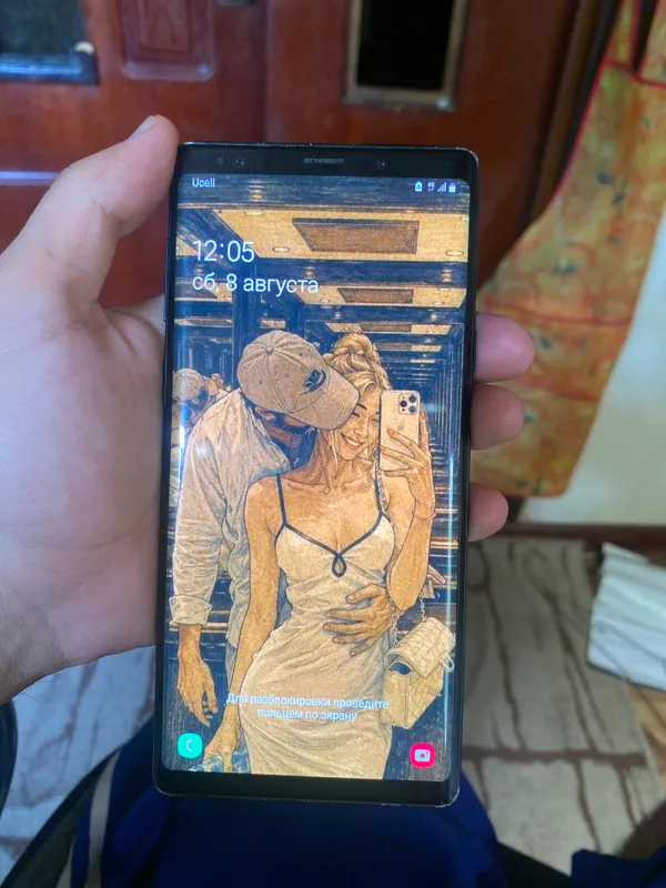 Samsung Note 9 5G, телефон в нормальном состоянии, всё работает 2 Samsung Note 9 5G, телефон в нормальном состоянии, всё работает 2