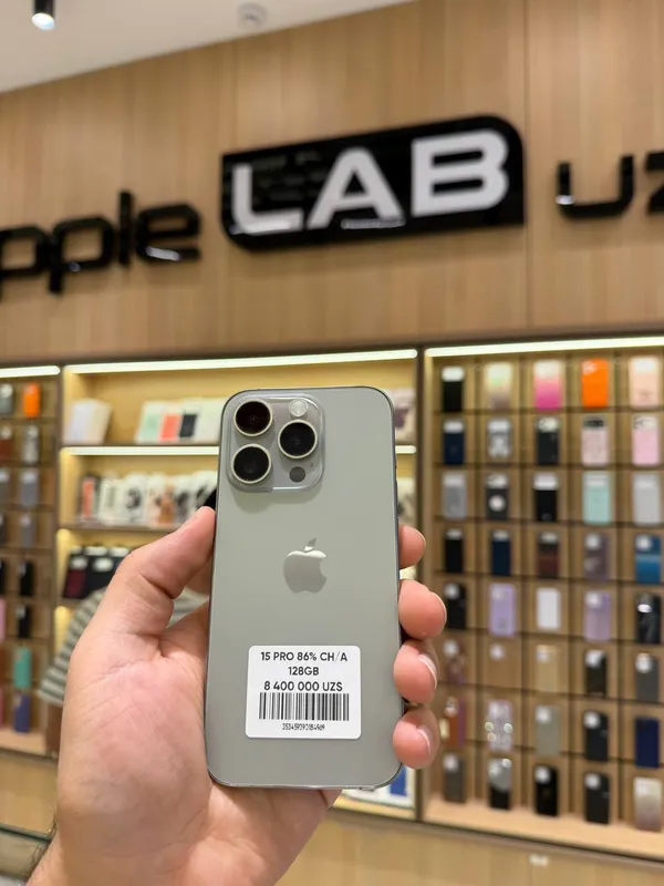 iPhone 15 Pro iPhone 15 Pro