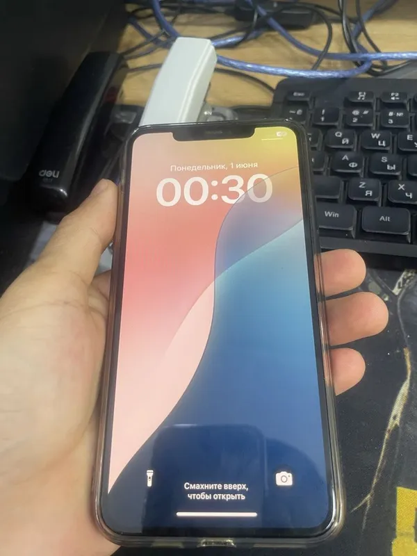 Iphone 11 pro max 64 gb ideal ochilmagan — фото 1