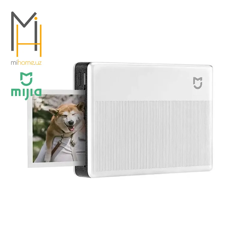 Фотопринтер карманный Xiaomi Mijia Printer 1S