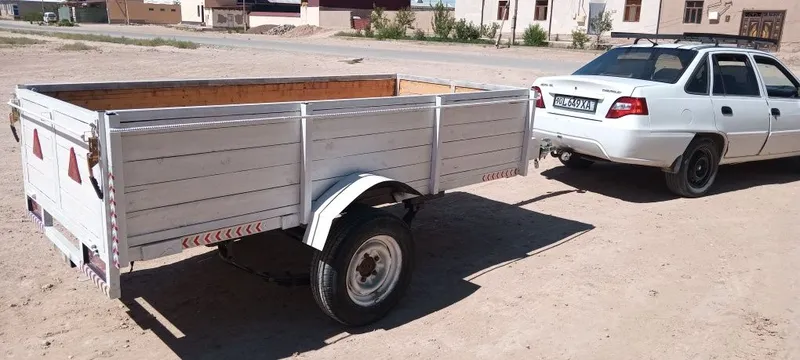 Yangi yasalgan Tirkama sotiladi narxini ozroq kelishamiz 3 Yangi yasalgan Tirkama sotiladi narxini ozroq kelishamiz 3