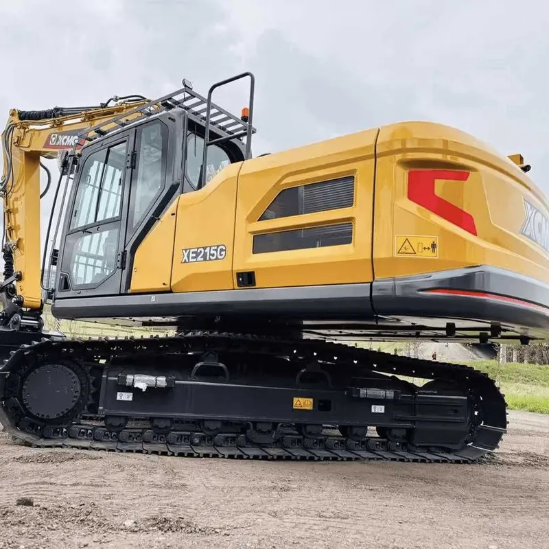 Гусеничный экскаватор XCMG XE215G 1.1 куб аппарат — фото 2