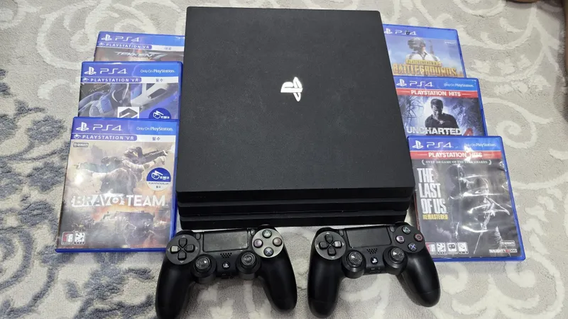 Playstation 4 pro sotiladi — фото 1