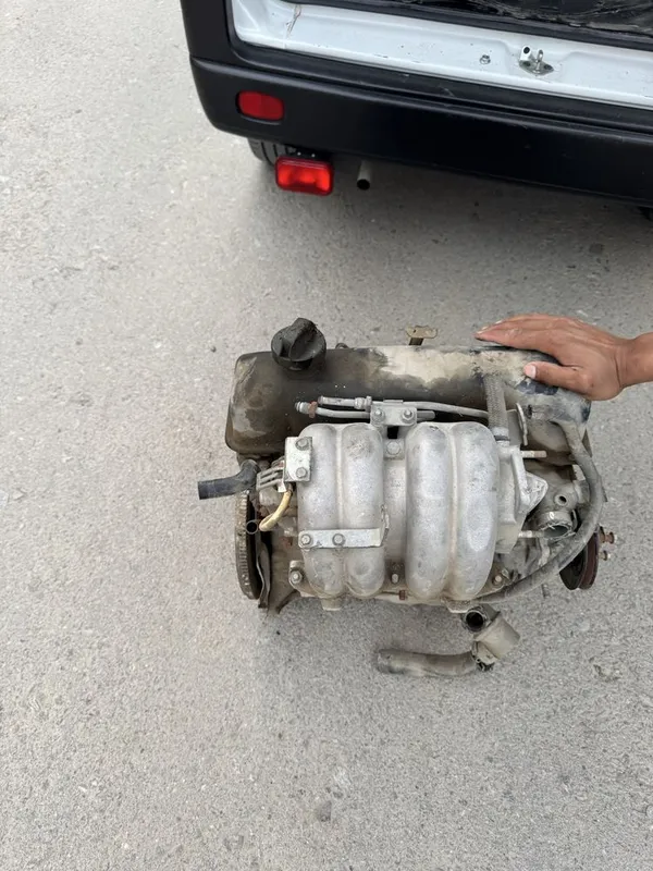 Vaz 2107 перегон матор сотилади