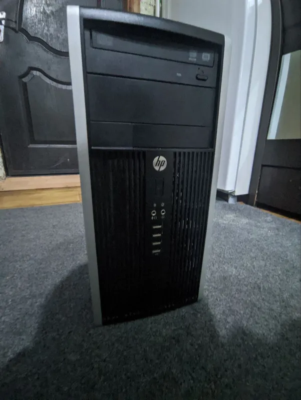 Системный блок HP, 6GB RAM — для работы или игр