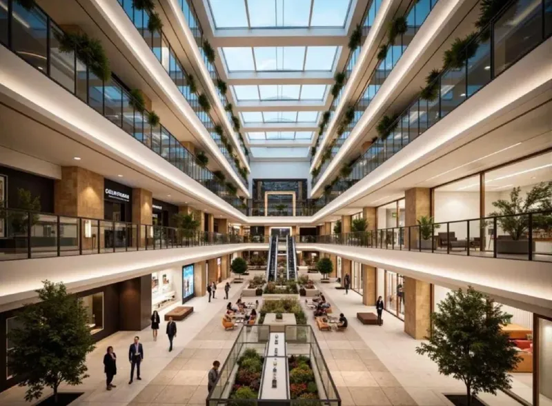 Сдается премиум нежилое помещение в Piramit Mall (2 этаж) — фото 1