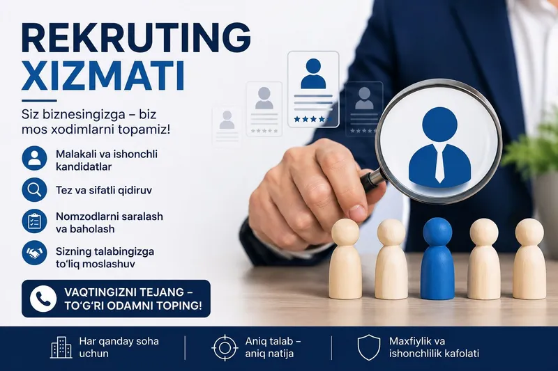 Rekruting HR consultant