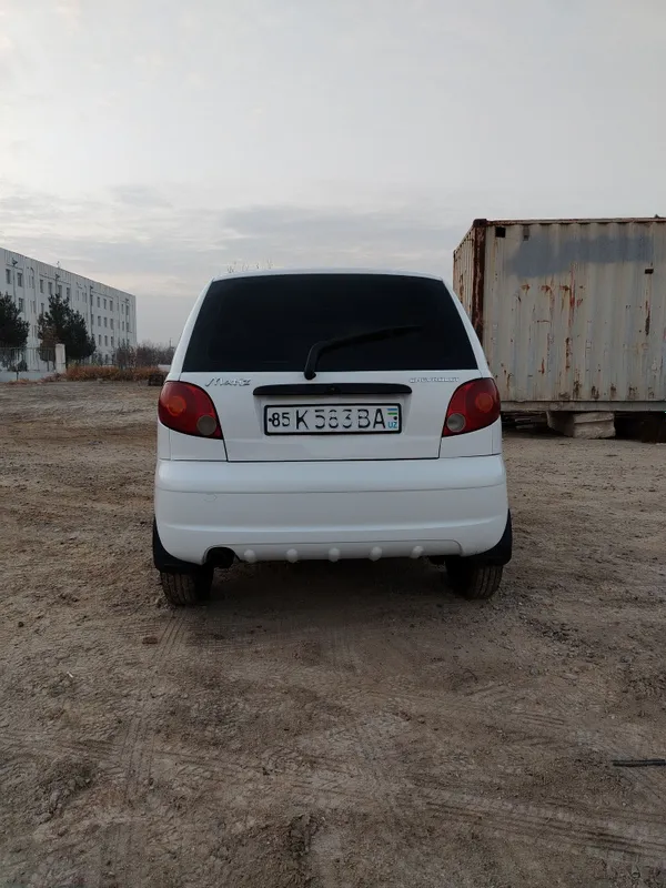 Moshin matiz 2006 yil