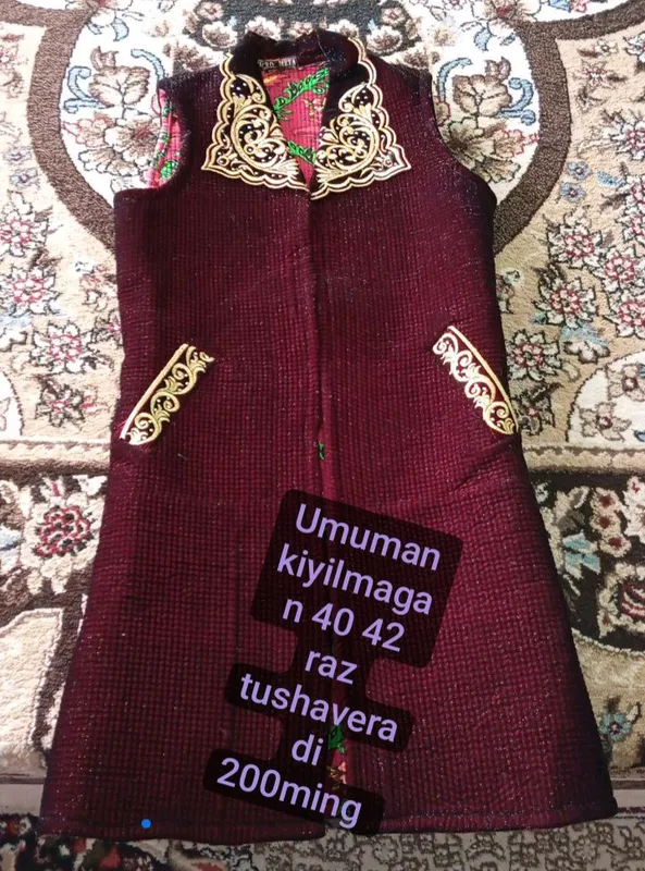 srochno sotiladi har xil kiyilgan kiyimlar — фото 1