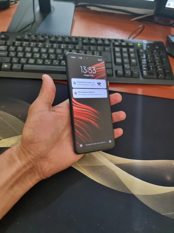 Poco X3nfc 64gb ideal iwlawi zur aybi yuq tozza — фото 3