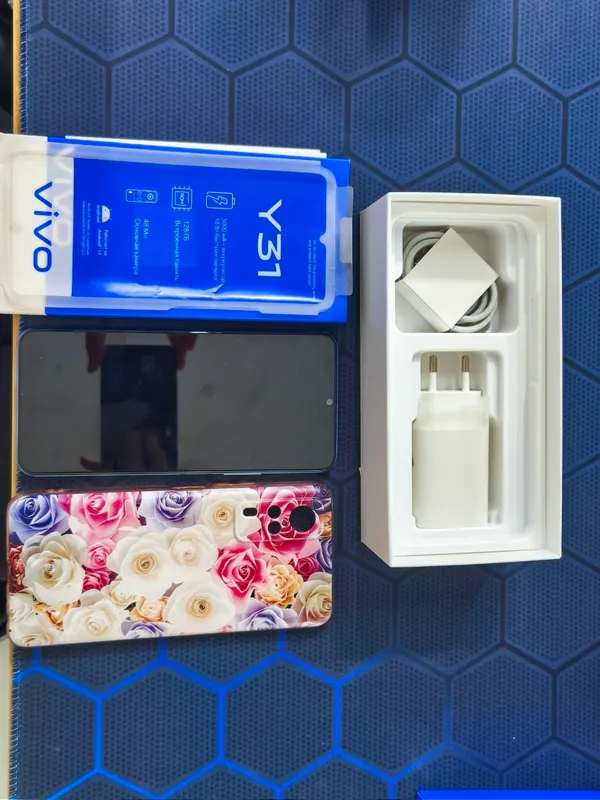 Vivo Y31 blue 4/128gb 4 Vivo Y31 blue 4/128gb 4