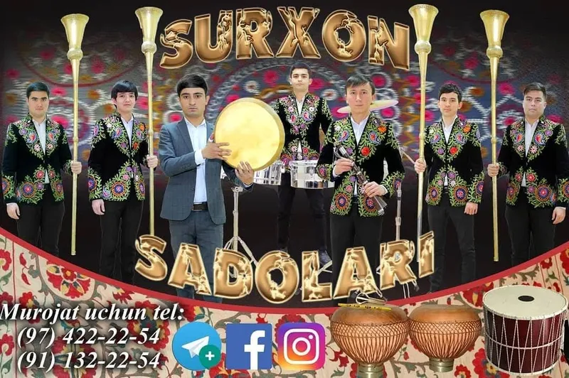 Karnay surnay Toshkent Surxon sadolari guruhi — фото 3