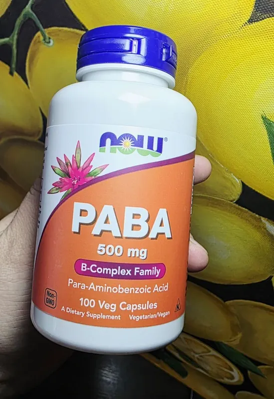 ДОСТАВКИ НЕТ Now PABA 500, Made in USA 100шт. 100 000