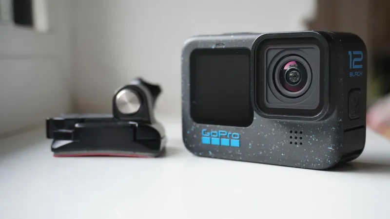 GoPro Hero 12 Black + комплект для воды Suv to'plami