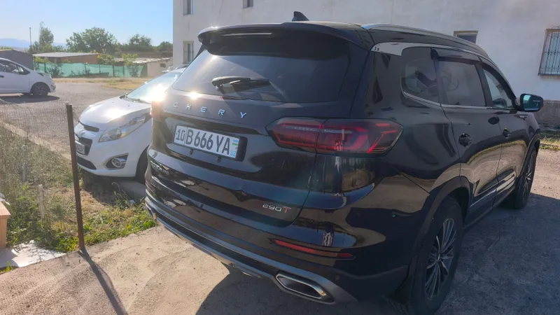 Chery Tiggo 8 pro 4 Chery Tiggo 8 pro 4
