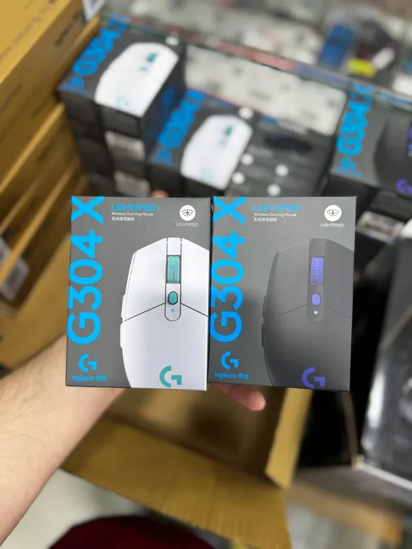 Беспроводная игровая мышь Logitech G304X (New model)