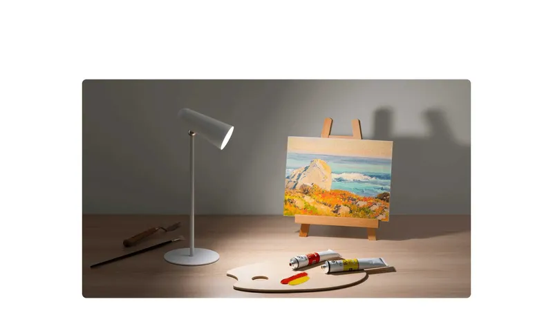 Xiaomi Mijia Multifunctional Rechargeable Desk Lamp — фото 1
