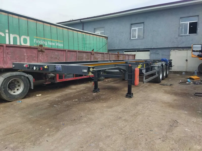 UzAuto Trailer yarim tirkama va samosvallari—Rasmiy dilerdan kafolatli — фото 1