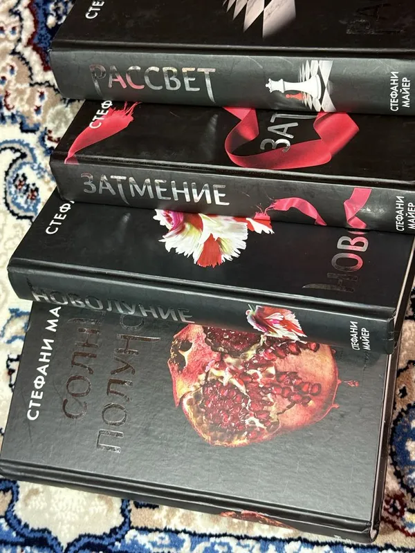 Книга «Солнце полуночи» Стефани Майер — фото 4