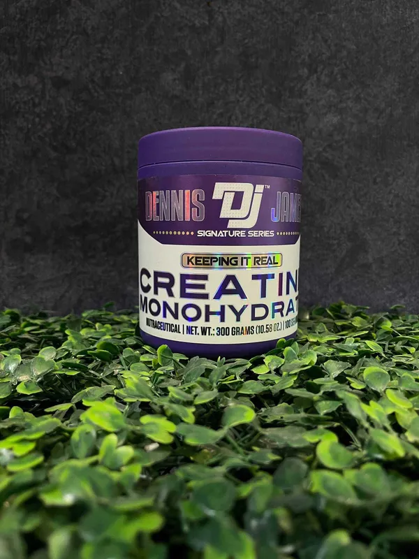 Dennis James Creatine Monohydrate 300gr Dennis James Creatine Monohydrate 300gr
