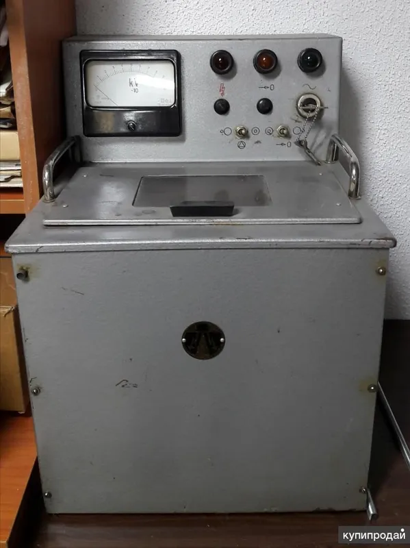 АИМ 80. Установка для проверки трансформаторного масла.