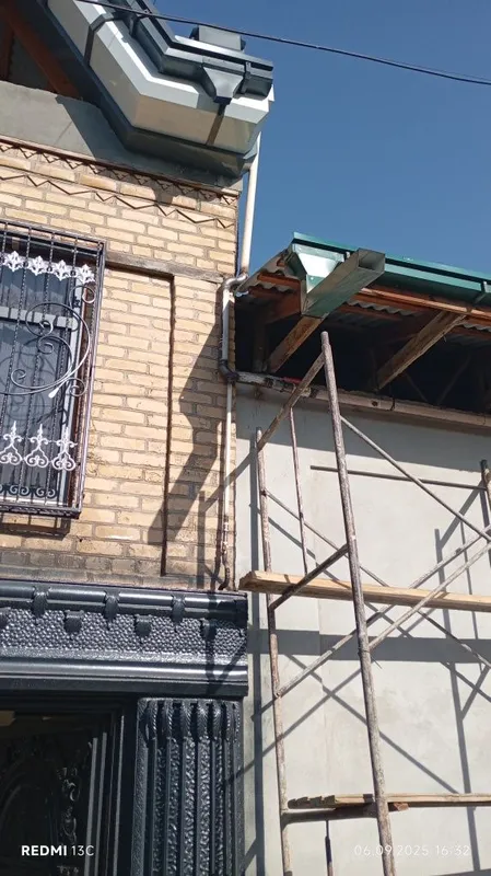Метала канструкция ришотка перилла газ Мантаж дарвоза — фото 4