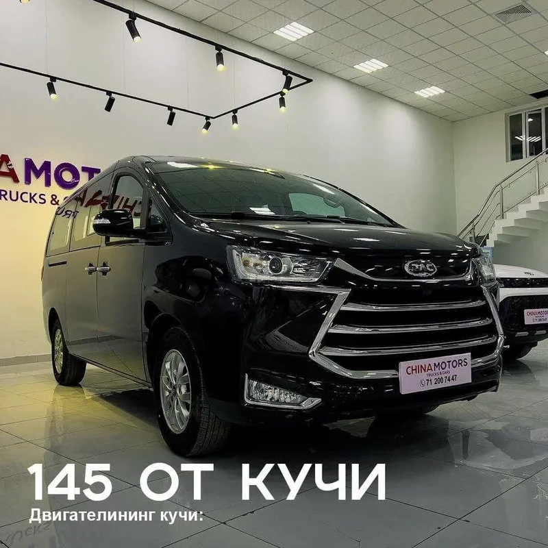 JAC m4 9 O`rinli 2 JAC m4 9 O`rinli 2