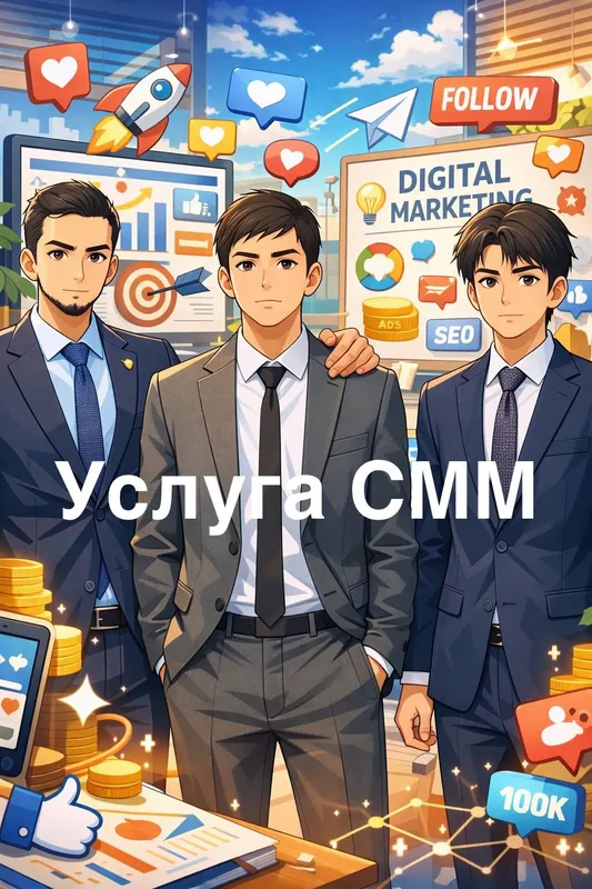 СММ услуги | Маркетинг СММ услуги | Маркетинг