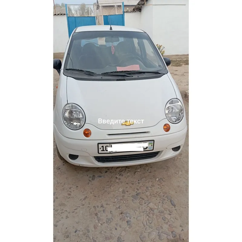 Matiz 2018 mx 280 km rangi oq xolati zor