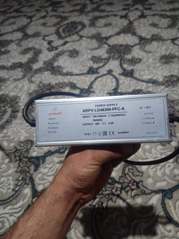 power supply ARPV-LG48200-PFC-A 2