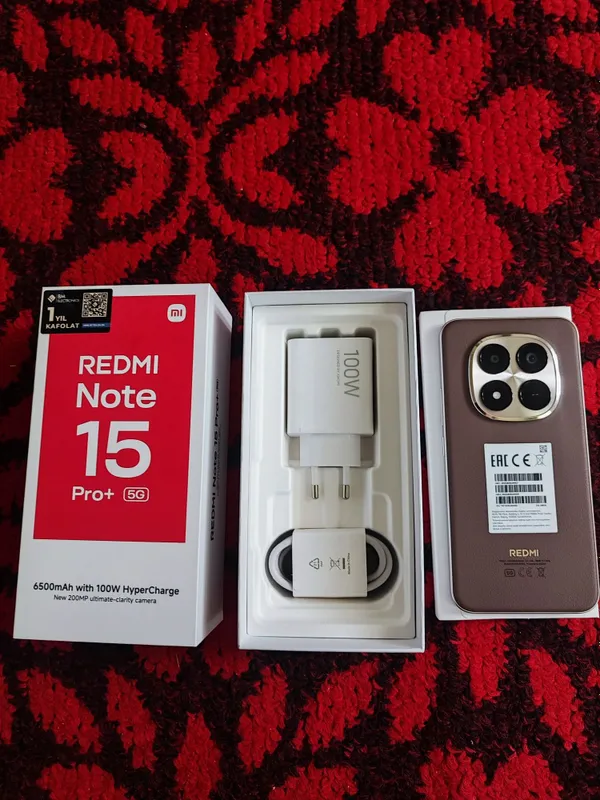 Redmi Note 15 Pro Plus 5g 8/256 Global Версия