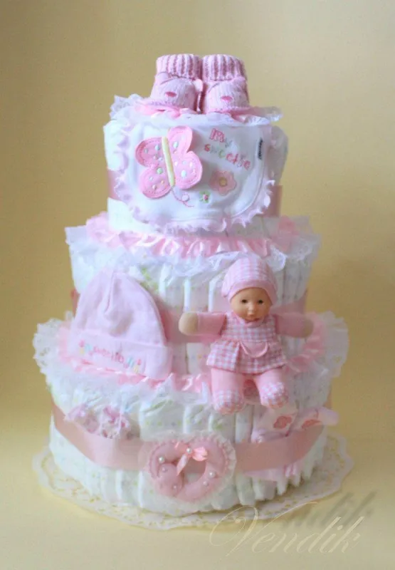 Pampersdan tortlar