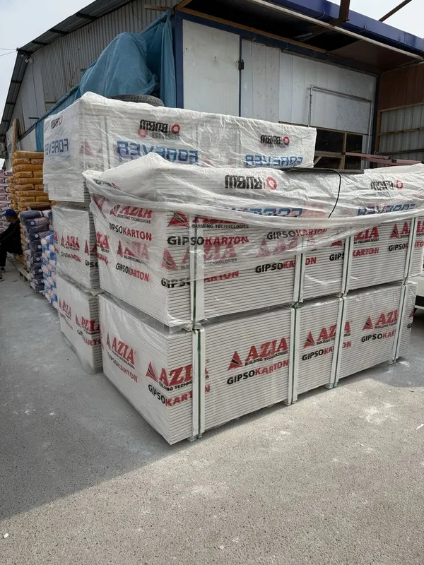 Gepsakarton va boshqa qurilish mollari optom narxda — фото 1