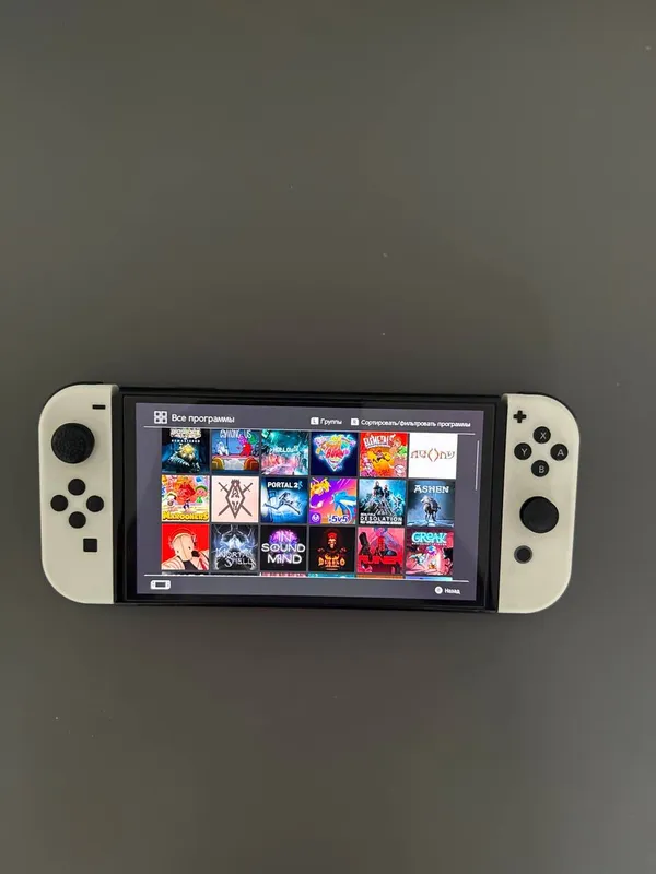 Nintendo Switch Oled 7