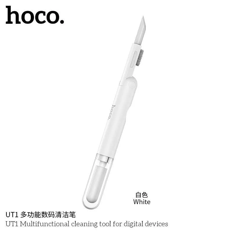 Hoco UT1 инструмент для очистки AirPods Galaxy Buds Cleaning Tool Case — фото 2