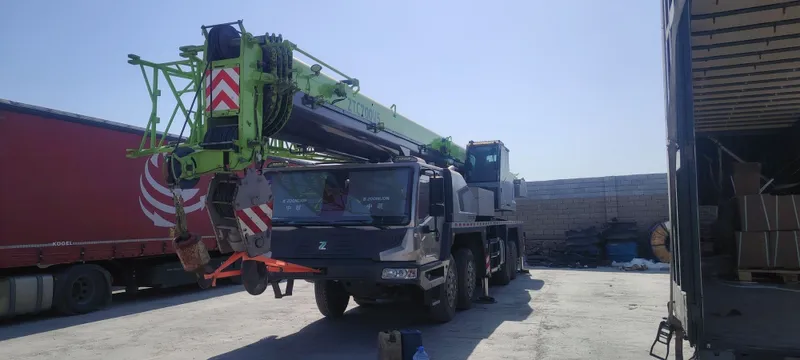 Услуги автокрана Zoomlion ZTC 700 V5 — фото 2