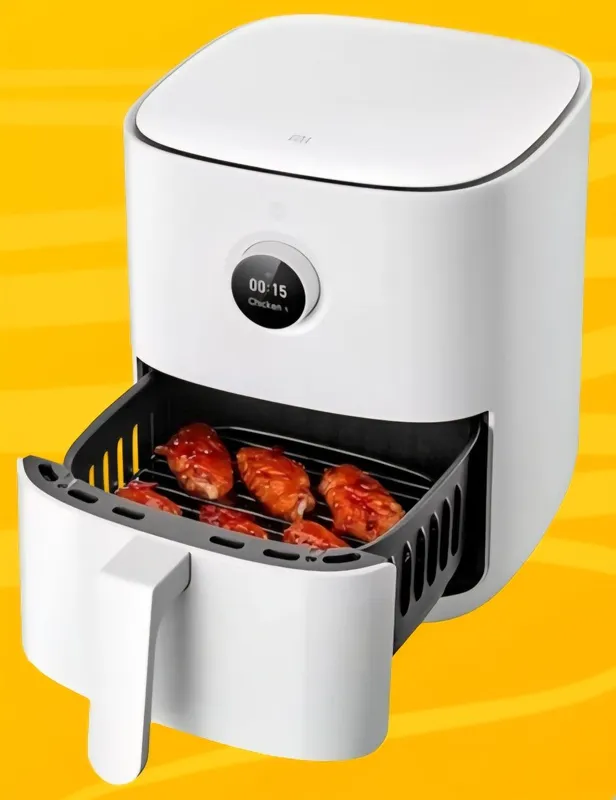 Xiaomi Mi Smart Air Fryer в версии GLOBAL с объемом чаши 6.5 — фото 2